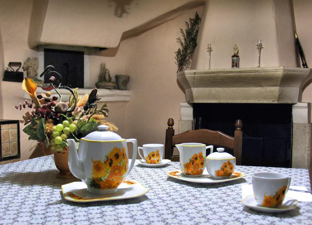 Ferienwohnung Il Centro Storico Posta Fibreno Zimmer foto